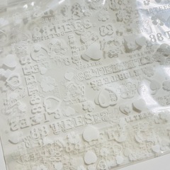 88TEES エイティーエイティーズ　コースター　コルク製　3枚　保存袋　5枚の画像