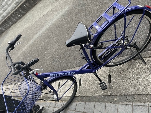 【お取引中】自転車　