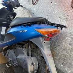 2台まとめスズキレッツ5とアドレスv50の画像