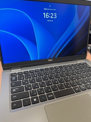 【新品バッテリー】第12世代i7 DELL 16GB Office 初期設定済