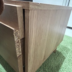 LOWYA ロウヤ ドレッサー ローテーブルの画像