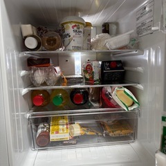 冷蔵庫 一人暮らし 白の画像