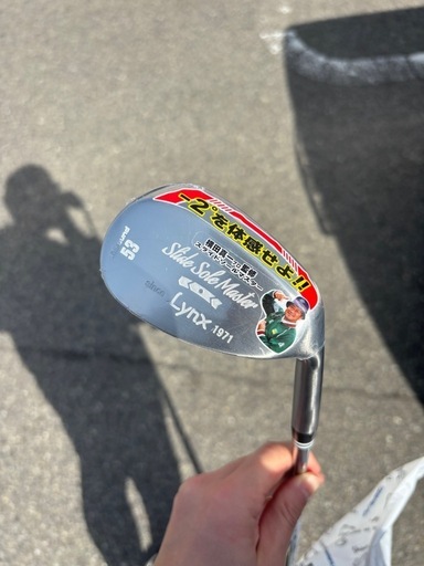 【新品】リンクス スライドソールマスター ウェッジ