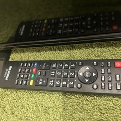 アイリスオーヤマ 32インチ テレビ リモコンの画像