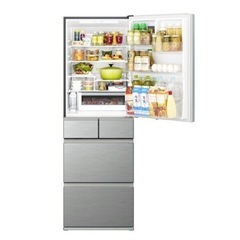 HITACHI 日立 5ドア冷蔵庫 R-HS47T-Sの画像