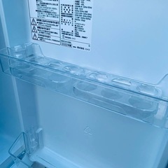 EJ6018番 ニトリ 2ドア冷凍冷蔵庫 NTR-140WHの画像