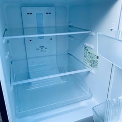 EJ6019番 Panasonic ノンフロン冷凍冷蔵庫 NR-B16C1-Kの画像