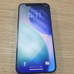 iPhone 12 mini 64GB ホワイトの画像