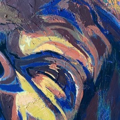 Jazz ミュージシャン　絵画　B1パネル　木枠付きの画像