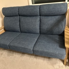 ３人掛けソファの画像