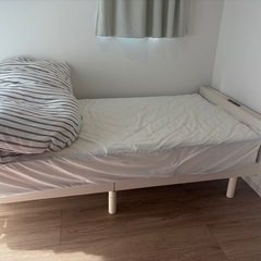 シングルベット　　マットレスの画像