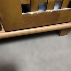 木製格子 扉ラック 棚 収納 CD 靴 漫画 下駄箱 チェスト 家具 収納 /オンライン決済の画像