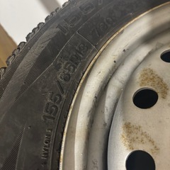 軽自動車　13インチ　スタッドレスの画像