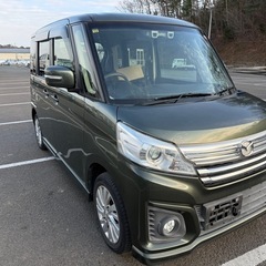 成約済み🏝ありがとうございます。25年式　タントカスタム　4wd  車高長　17インチ　車検12月までの画像