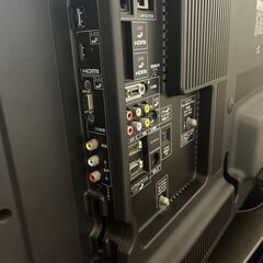 美品 SHARP AQUOS LC-40LX1 40インチ液晶テレビ 直接引き取り大歓迎の画像