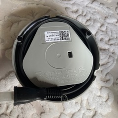 【新品】シロカ　ホワイト 電気ケトル 0.8Lの画像