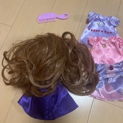 プリンセスソフィアぬいぐるみ&ヒーリングッドプリキュア変身ステッキ　セットの画像