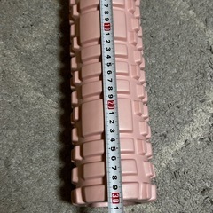 [新品未使用]  細身  レディース  フォームローラー  使いやすいの画像