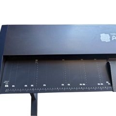 ◯TORAY ACS TM9200N 大判スキャナー 希少レトロ機材 スタンド、キャスター付きの画像