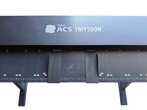 【決まりました】◯TORAY ACS TM9200N 大判スキャナー 希少レトロ機材 スタンド、キャスター付き