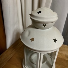 キャンドル入れの画像