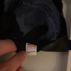 Supreme キャップの画像