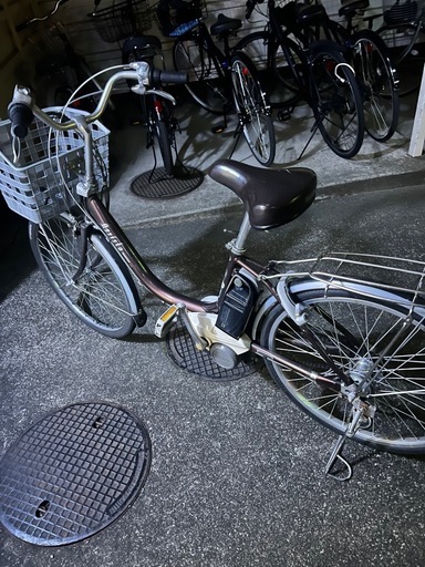 ヤマハ 電動アシスト自転車