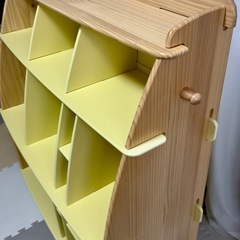 １つ足りないミッキーの棚の画像