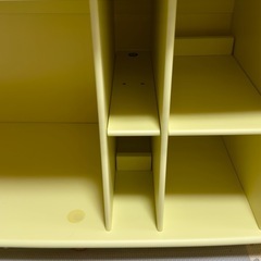 １つ足りないミッキーの棚の画像