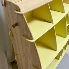 １つ足りないミッキーの棚の画像