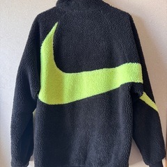 NIKEボアジャケットの画像