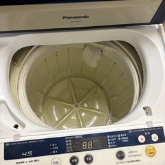 　【
決まりました】洗濯機 の画像