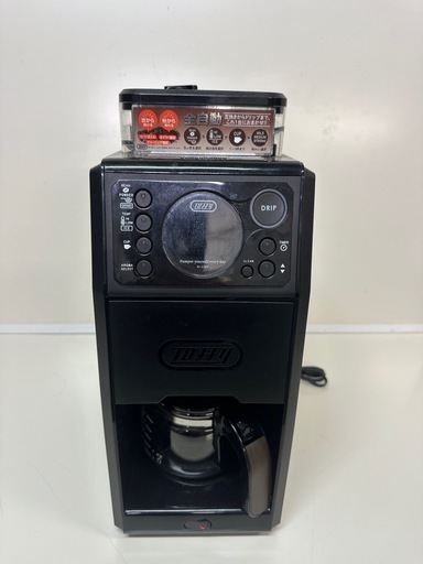 トフィーコーヒーメーカー 全自動 K-CM9 RICH-BLACK