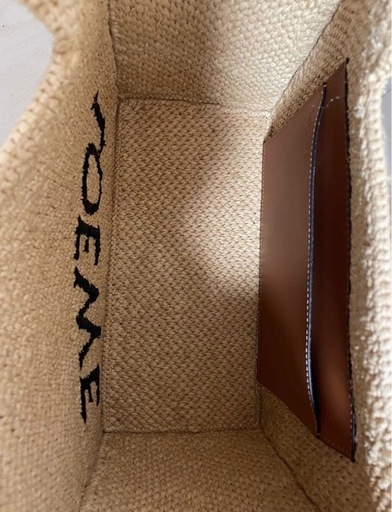 未使用 LOEWE ロエベ　フォントトートバッグ