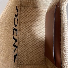 未使用 LOEWE ロエベ　フォントトートバッグの画像