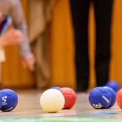 たまに水天宮でボッチャを遊ぶ会