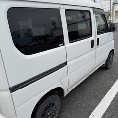 ホンダ　アクティバン　H25 20万キロ　軽バン　訳アリ　実動車　ATの画像