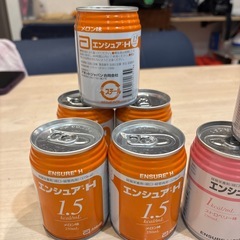 エンシュァH ➕エンシュアリキッドの画像