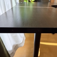 L字　PCデスクの画像