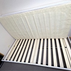 シングルベッドフレーム＋マットレス（引っ越しのため)の画像