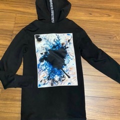 ロングパーカーの画像