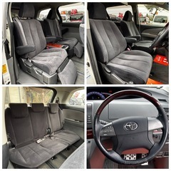 トヨタ エスティマ アエラスGエディション ダブルサンルーフの画像