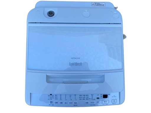 【決まりました】★【美品】日立 日立全自動電気洗濯機 BW-V70JE3 2024年製