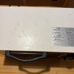 【あげます】KOIZUMI オーブントースターの画像