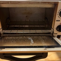 【あげます】KOIZUMI オーブントースターの画像