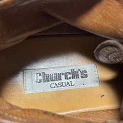 Church's  スエードブーツの画像