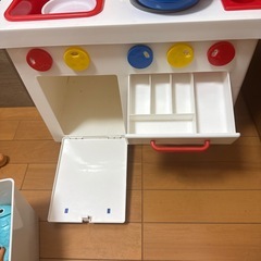 子供用キッチン　おもちゃセットの画像