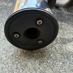 GSX400 インパルス　純正マフラーの画像