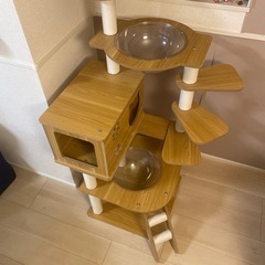 【早いものがち】キャットタワーの画像