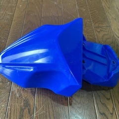 BW‘s 125 フロント　フェインダー　ブルーの画像